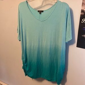 Super soft top with side detail